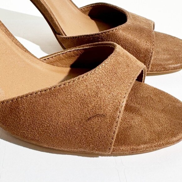 New Chinese Laundry Robby Heel Tan Brown size 9.5 - Picture 7 of 7